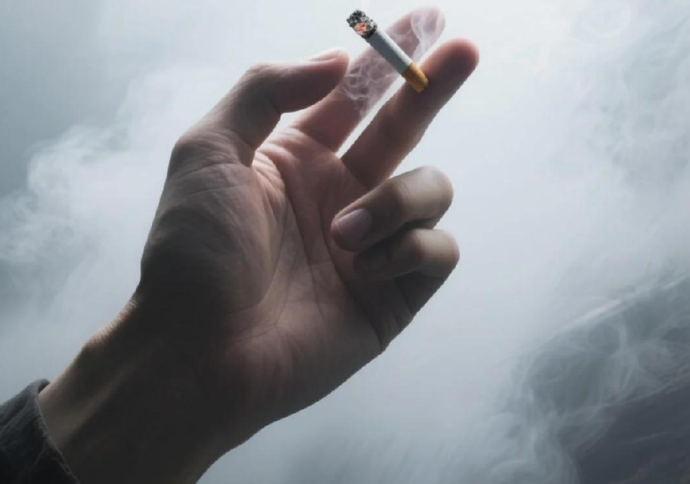 世界上最愚蠢的消费就是吸烟