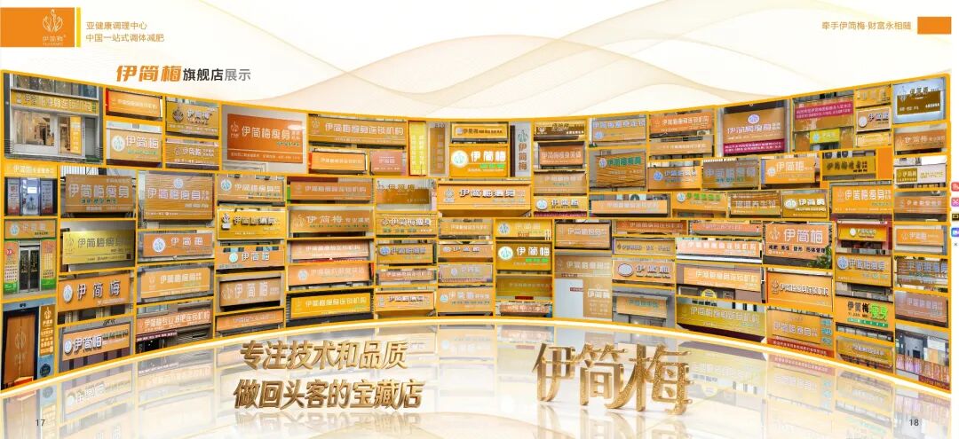 二线城市加盟减肥机构怎么选?14年品牌伊简梅2000+门店运营数据详解