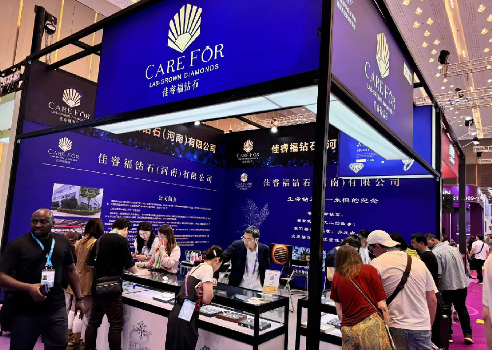 佳睿福钻石是什么企业?国内培育钻前十,国家高新技术企业,营收4.3亿